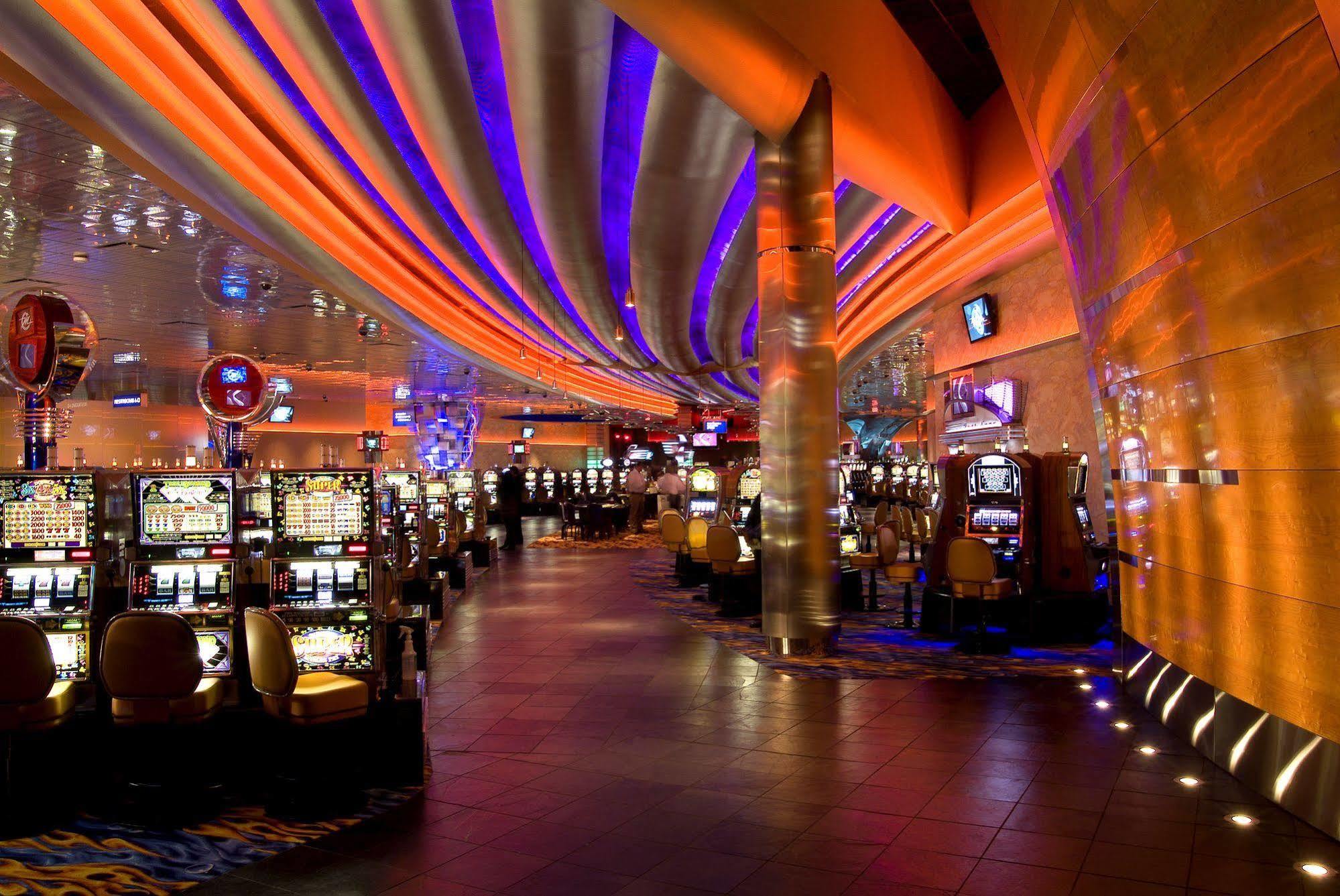 Motorcity Casino Hotel Детройт Экстерьер фото